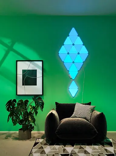 Додаткова розумна світлова панель Xiaomi Yeelight Smart LED Light Panels 3 pcs Extension [81365] - фото 5