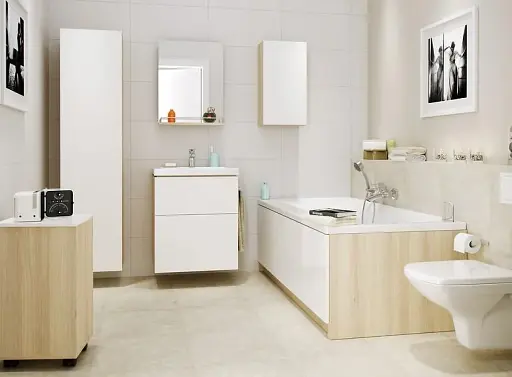 Умывальник мебельный Cersanit Como 50 см K32-002-BOX 30412 - фото 6