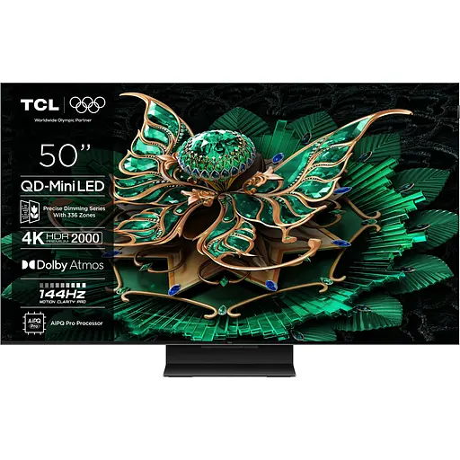 Телевизор TCL C7K 50" QLED Ultra HD 4K (50C7K) [149312]