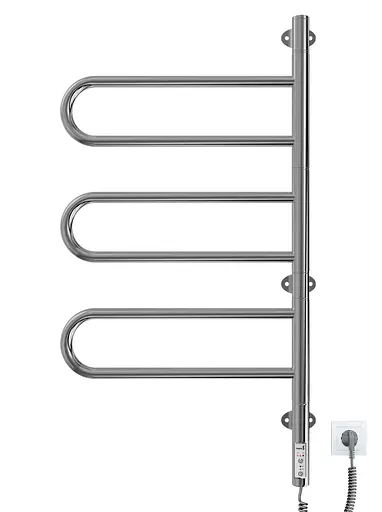 Електрична рушникосушка Mario Тристар-I 800x445/55 TR таймер-регулятор 2.3.0506.11.P - фото 2