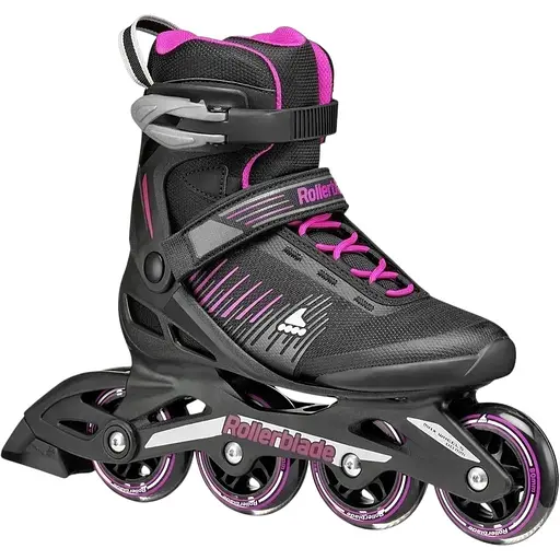 Ролики Rollerblade Zetrablade W 38 Black/Pink (1012-86B0751480-NJ01-240)