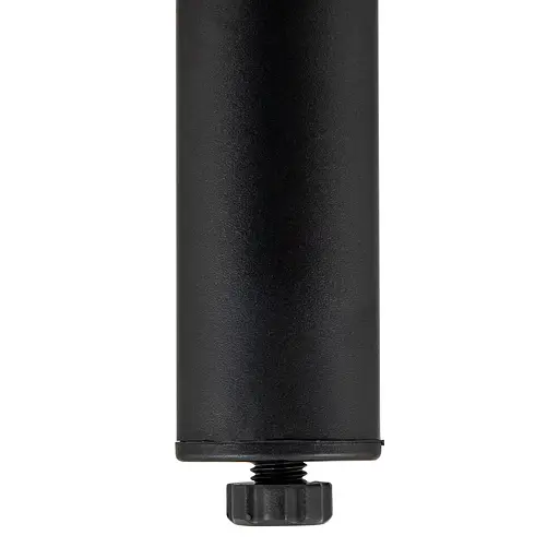 Стіл Bo-Camp Woodbine овальний 100x70 см коричневий/чорний(DAS302783) - фото 9