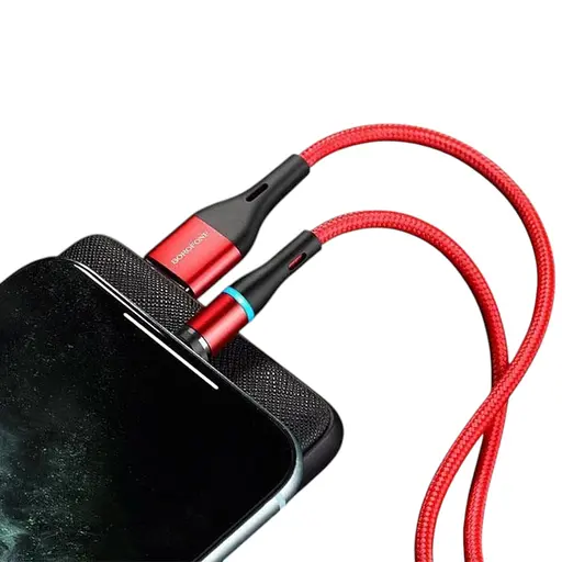 Кабель магнітний швидкий зарядний Borofone bu16 Type-C конектор