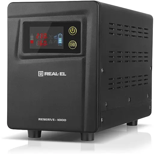 Джерело безпребійного живлення REAL-EL Reserve-1000 (EL122100004) - фото 2