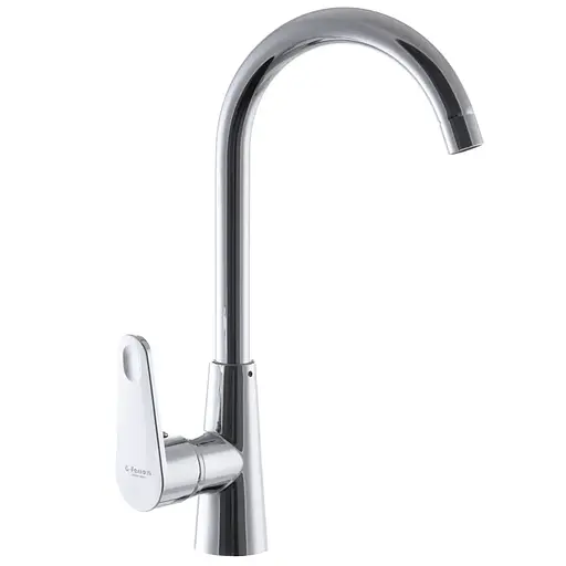 Змішувач для кухні G-Ferro Mario-011 GF1304 Хром - фото 1