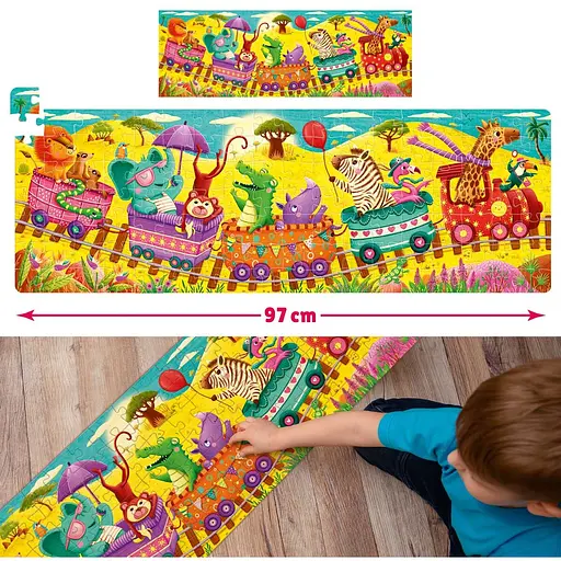 Пазл Roter Kafer Train (RK7010-06) - фото 3