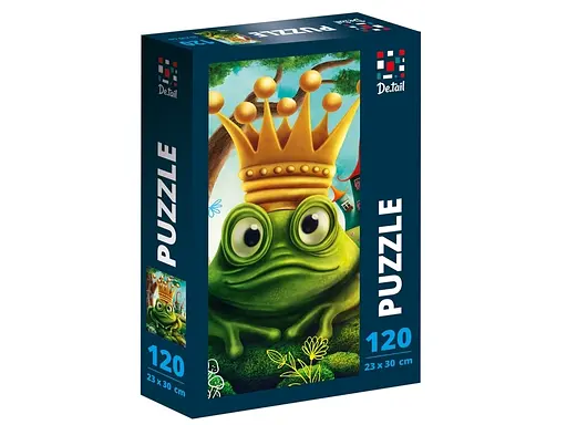 Пазли De.tail The Frog Prince, DT100-12