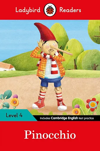 Ladybird Readers 4 Pinocchio