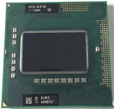 Процессор Intel Core i7-740QM 1.73-2.93 GHz, G1 (PGA988a) 45W Б/У