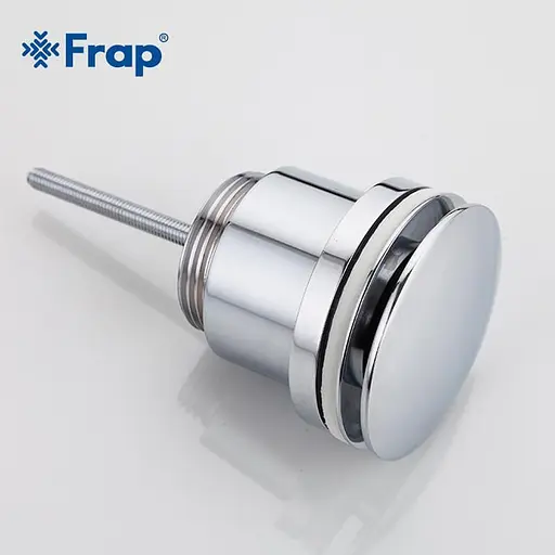 Донний клапан Frap F62, автомат, 1 1/4", хром, Хром - фото 4