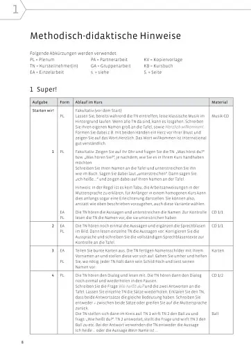Starten wir! A1. Lehrerhandbuch - фото 7