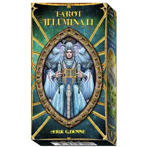 Карти Таро Scarabeo Ілюмінатів (Tarot Illuminati) (EX205Multi) - фото 1