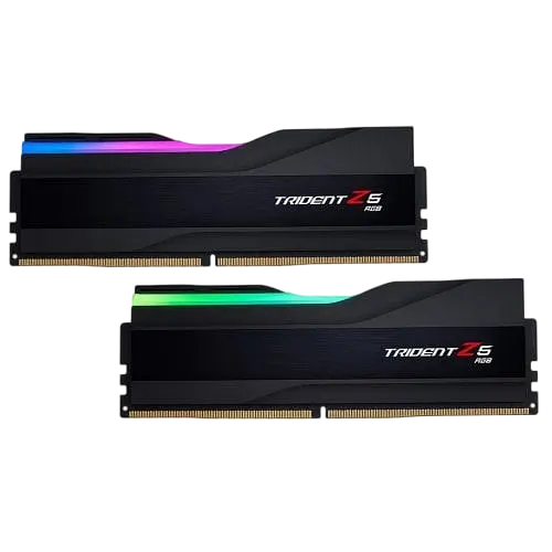 Оперативна пам'ять G.Skill 64GB (2x32GB) DDR5 6000MHz Trident Z5 RGB Black (F5-6000J3040G32GX2-TZ5RK)