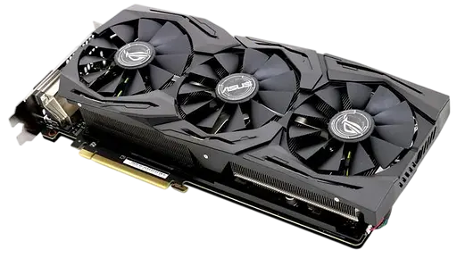 Видеокарта AMD Radeon RX Vega 64 8GB Asus ROG Strix Gaming (ROG-STRIX-RXVEGA64-8G-GAMING) Б/У