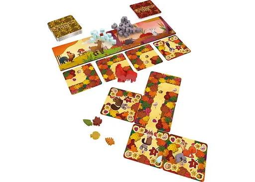 Настольная игра Games 7 Days Савернакский лес (Savernake Forest) (укр.) (SF001UA) - фото 2