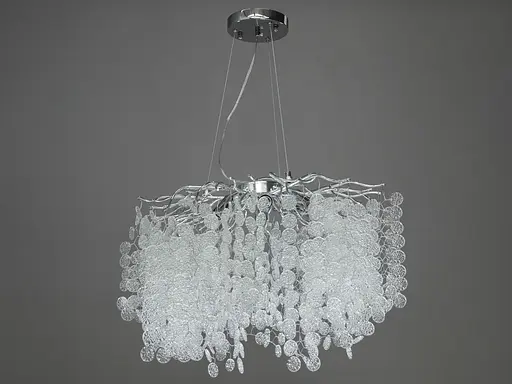Сучасна кришталева люстра Гліцинія - фото 2