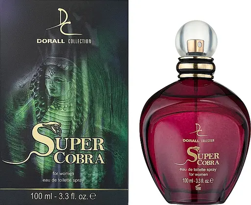 Туалетная вода Super Cobra Dorall Collection женские духи 100 мл