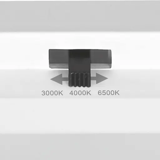 LED світильник круглий VIDEX DL6R 12W 3000K-4000K-6500K White - фото 4