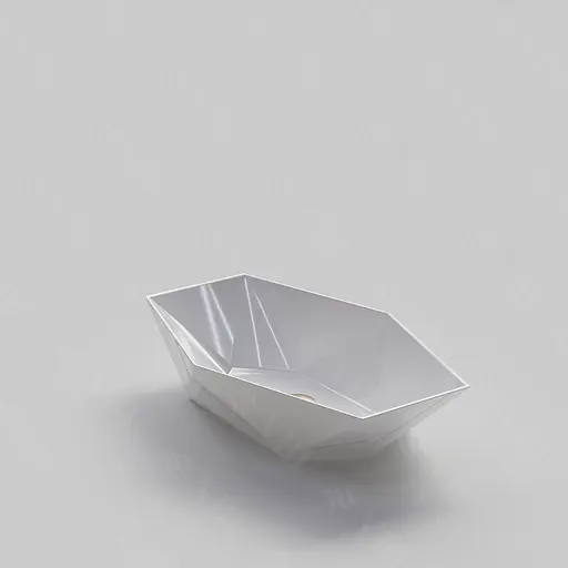 Умивальник VBI Venezia S white накладний VBI-012401, Білий - фото 5