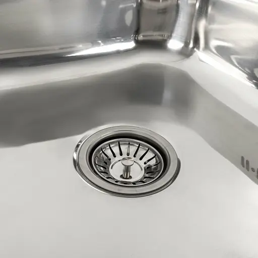 Кухонная мойка из нержавеющей стали Valeso полировка 8050 L (0,7/160 мм), Polish - фото 5