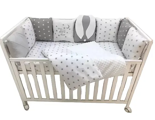 Дитячий набір Moontime у ліжечко "Класний" - фото 1