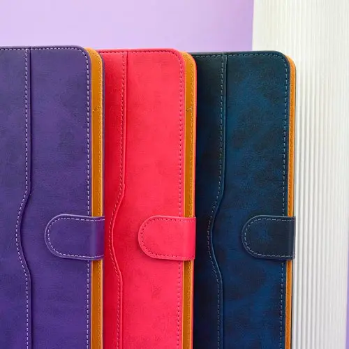 Чохол для планшета з кишенею 10 рожевий - фото 7