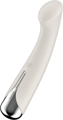 Вібратор Satisfyer Spinning G-Spot 1 16.5 см білий - фото 3