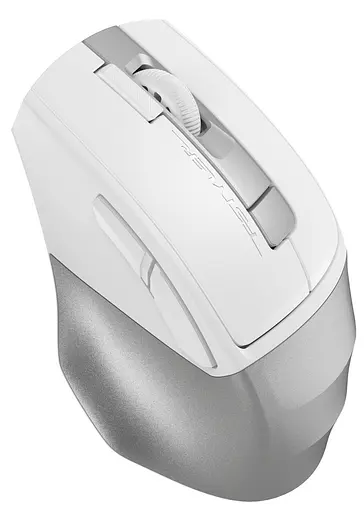 Миша A4Tech Fstyler FB45CS Air Wireless Silver White (FB45CS Air Silver White) - фото 5