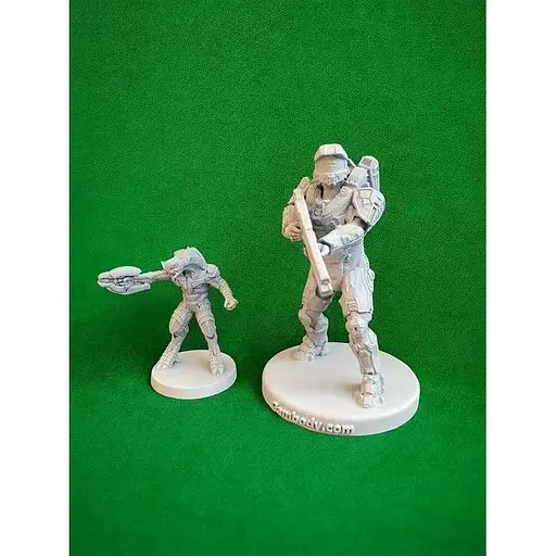 Фигурка «Halo Master Chief», размер 100 мм, качественная печать, сувенирные статуэтки под заказ - фото 3