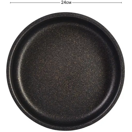 Форма для запекания Fissman круглая алюминиевая с антипригарным покрытием 24x6.4 см (14203) - фото 3