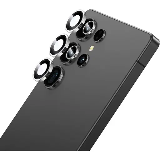 Защитное стекло на камеру Benks Ultra GlassWarrior для Samsung Galaxy S25 Ultra [141681] - фото 3