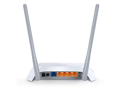Роутер TP-Link TL-MR3420 White 3G/4G WiFi 2.4GHz до 300 Mb/s 4xLan/1xWan/1xUSB для підключення 3G/4G USB-модему - фото 3