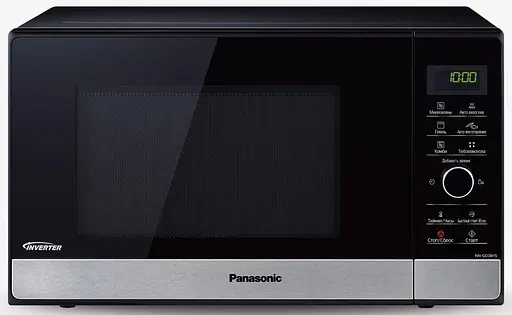 Микроволновая печь Panasonic инверторная с грилем 23 л, Panasonic NN-GD38HSZPE - фото 2
