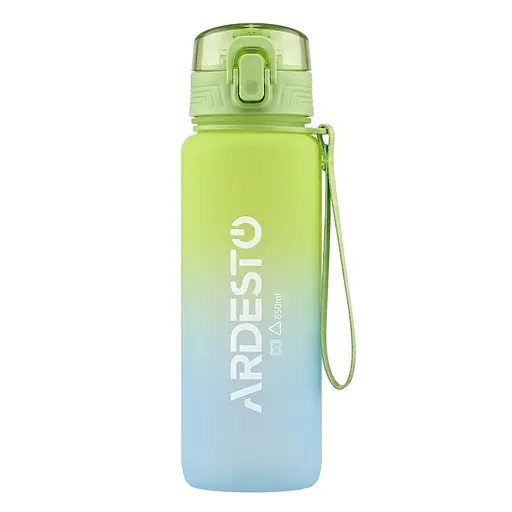 Пляшка для води Ardesto Travel зелений 650 мл (AR2265TG) - фото 1