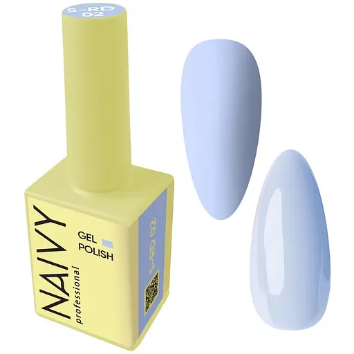 Гель-лак Naivy Professional S-RD №02, 10 мл