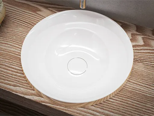 Умивальник Miraggio Siena 0000752, Білий - фото 6