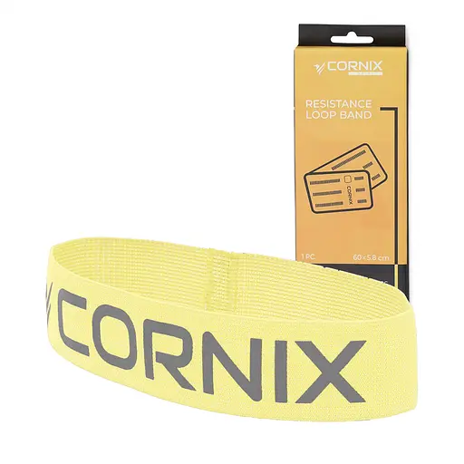 Резинка для фитнеса и спорта Cornix Loop Band из ткани 2-5 кг XR-0136 - фото 3