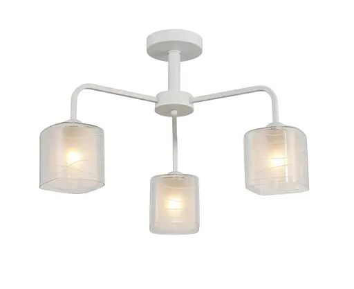 Стельовий світильник G 07469/3 білий