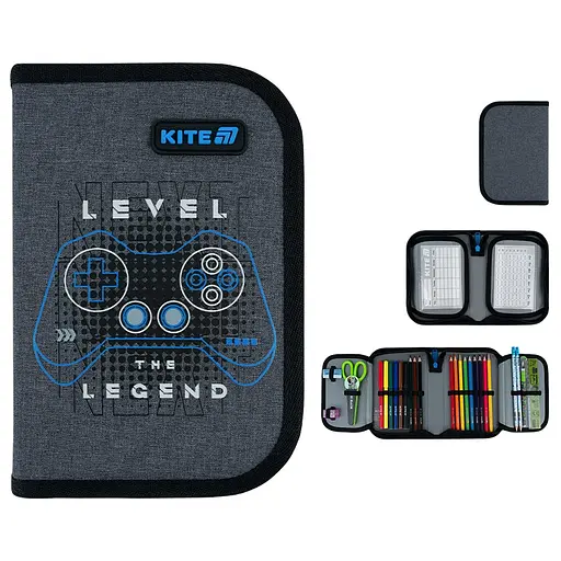 Пенал з наповненням Kite Level UP (K26-622H-6) - фото 3