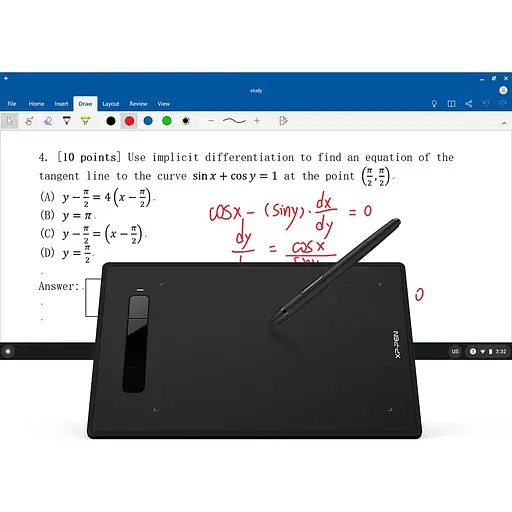 Графічний планшет XP-Pen Star G960S Black [127118] - фото 7