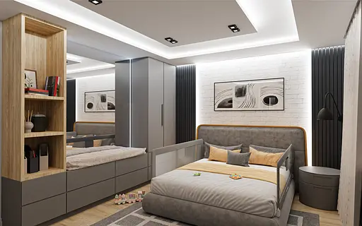 Защитный барьер для кровати TULANO Cover-20 200 см. - фото 6