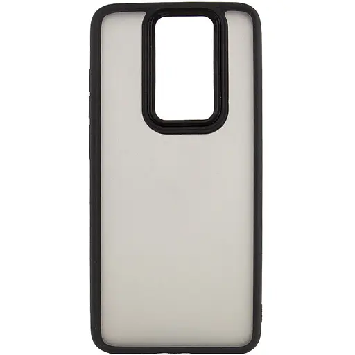 Чохол TPU / PC Lyon Frosted для Xiaomi Redmi Note 8Pro Black - фото 2