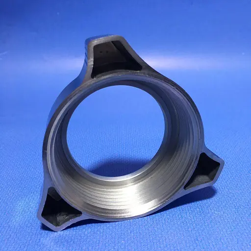 Гайка на корпус шнека для мясорубки Bosch MFW2500, MFW2510, MFW2514, MFW2517, MFW2520, MFW45020, 00629850 - фото 5