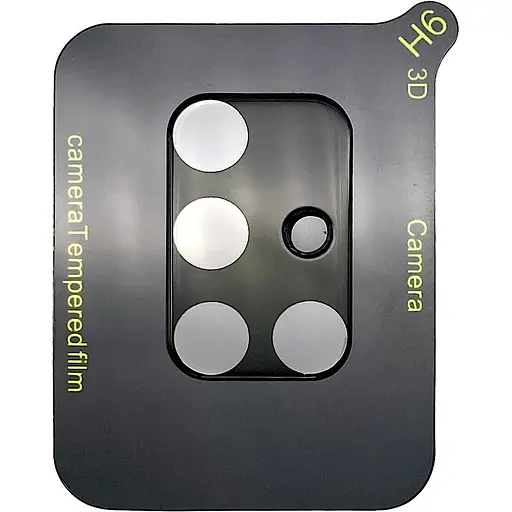 Захисне скло на камеру DK 3D Color Glass для Samsung Galaxy M31s M317 011244 black
