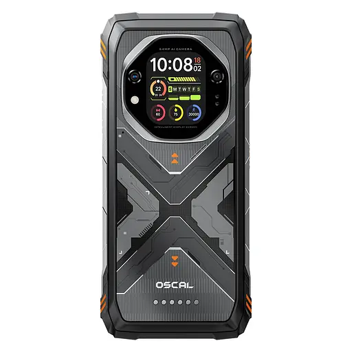 Смартфон Blackview Oscal Tank 1, 16/512GB Orange (Global) - фото 2
