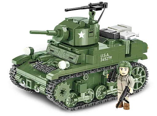 Конструктор COBI танк 1:35 M3A1 STUART 3048 - фото 2