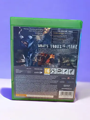 Ліцензійний диск на Xbox Series\One ліцензія Thief - фото 3