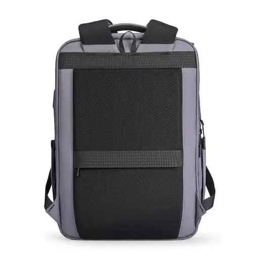 Рюкзак Mark Ryden для ноутбука 17.3 дюйма MR9202 с USB портами и ортопедической спинкой Серый - фото 3