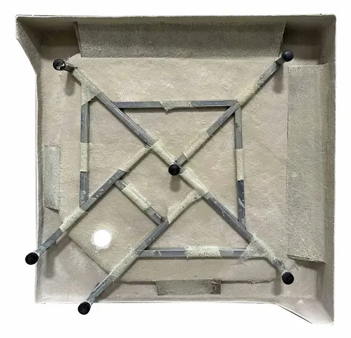 Набор Lidz Душевая кабина Wawel SC90x90.SAT.LOW.GR, квадратная, стекло тонированное 4 мм + Душевой поддон Kapielka ST90x90x14 - фото 10