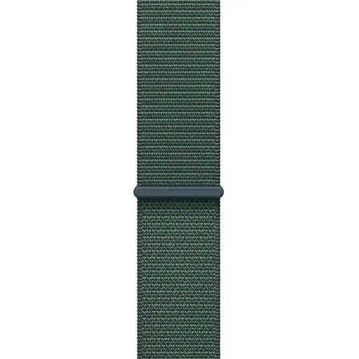 Apple Watch SE 2 2024 GPS 44mm Starlight Aluminium with Lake Green Sport Loop MXEW3 - фото 3